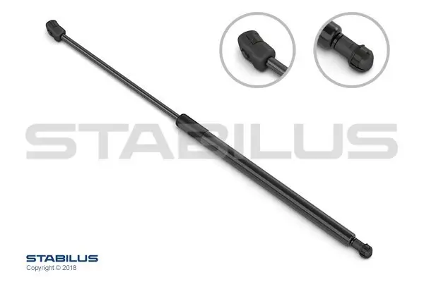 Gasfeder, Koffer-/Laderaum beidseitig STABILUS 213439