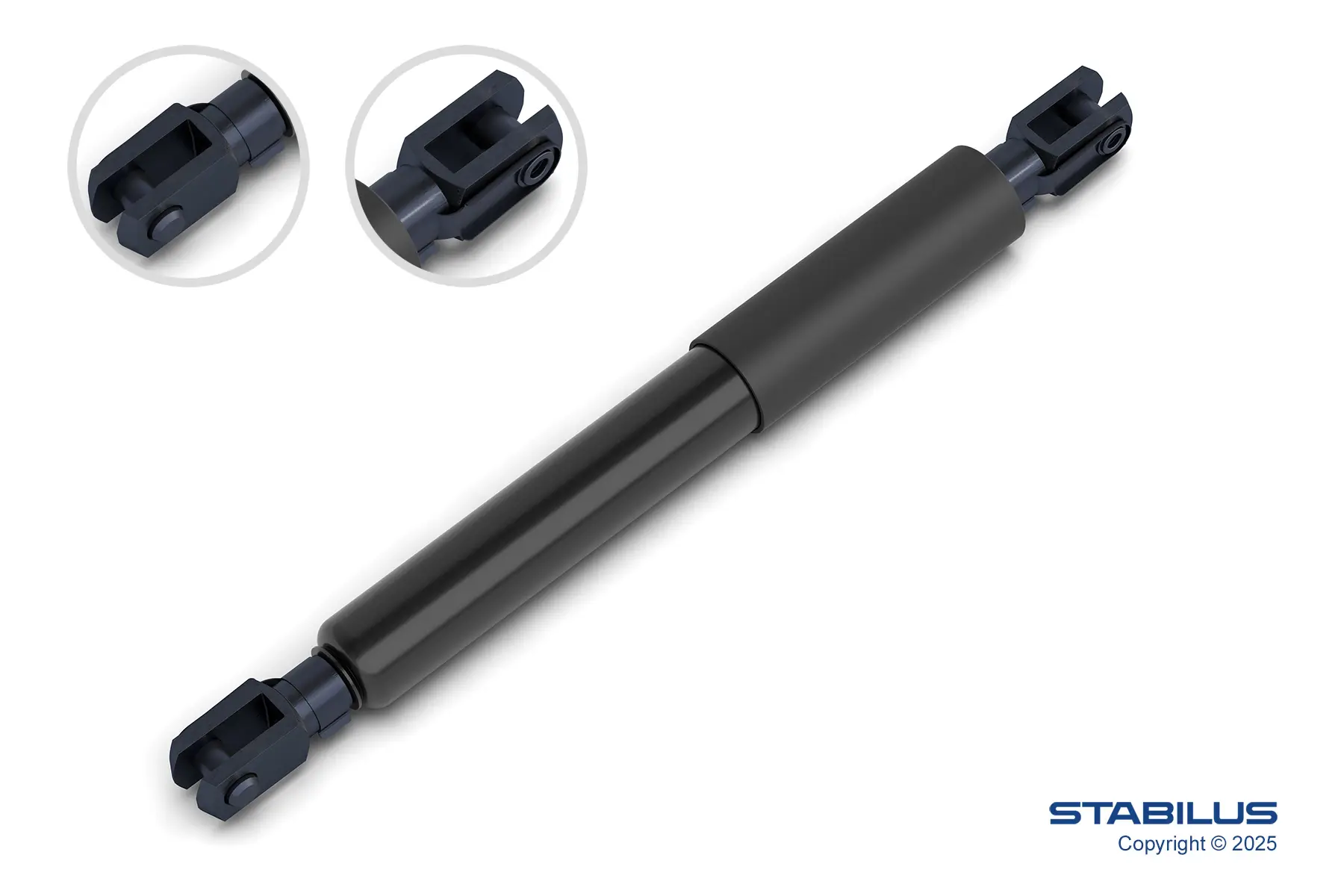 Gasfeder, Koffer-/Laderaum beidseitig STABILUS 290896