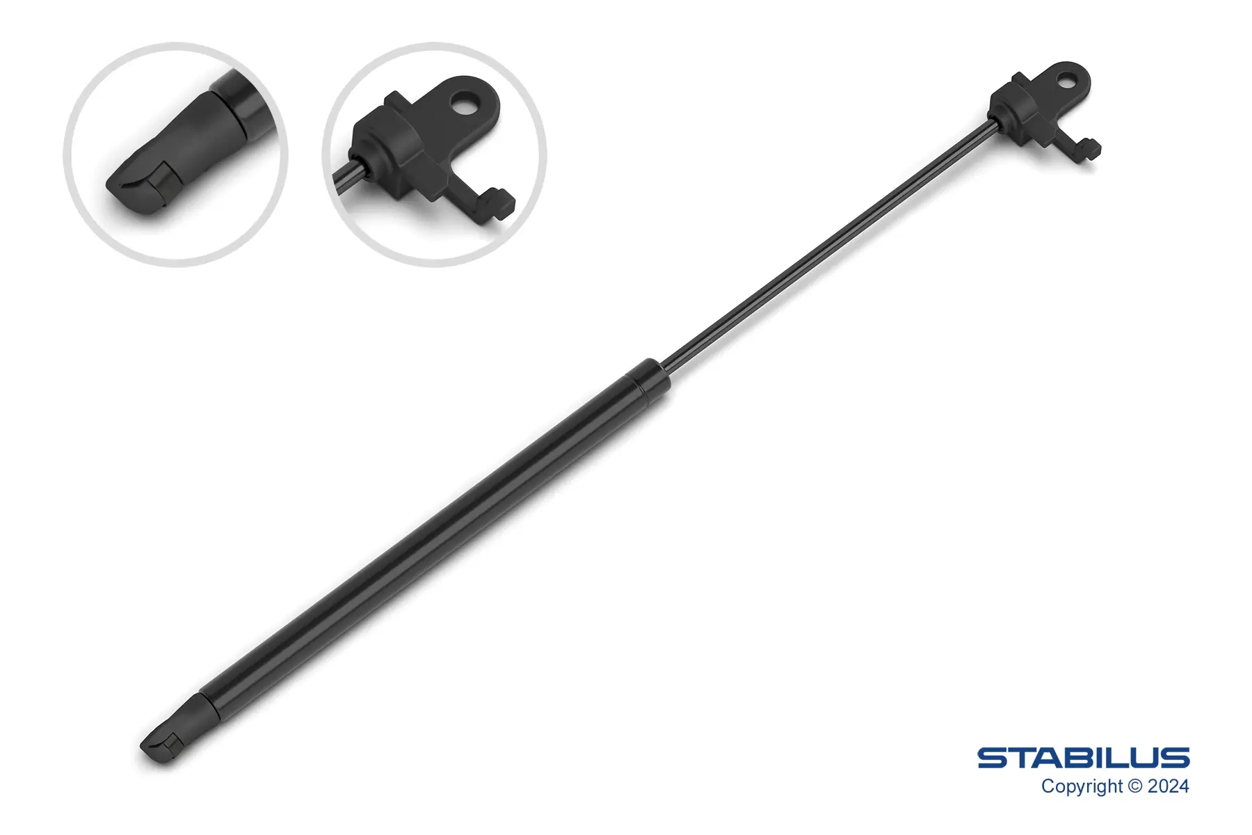Gasfeder, Koffer-/Laderaum hinten rechts STABILUS 277047