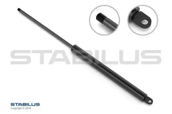 Gasfeder, Koffer-/Laderaum beidseitig STABILUS 290793 Bild Gasfeder, Koffer-/Laderaum beidseitig STABILUS 290793