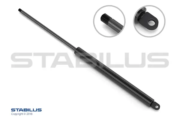 Gasfeder, Koffer-/Laderaum beidseitig STABILUS 290793