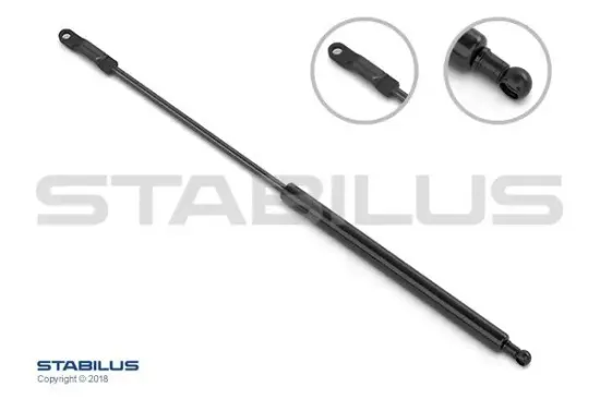 Gasfeder, Koffer-/Laderaum STABILUS 291684 Bild Gasfeder, Koffer-/Laderaum STABILUS 291684