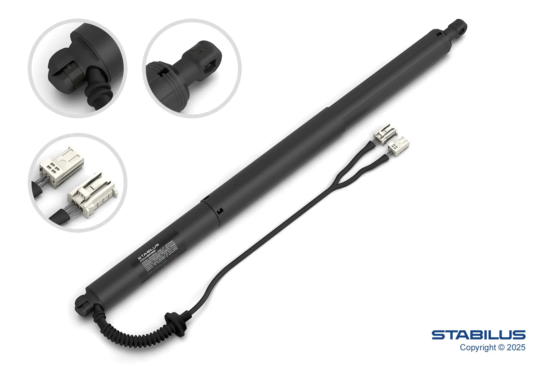 Elektromotor, Heckklappe links STABILUS 296901