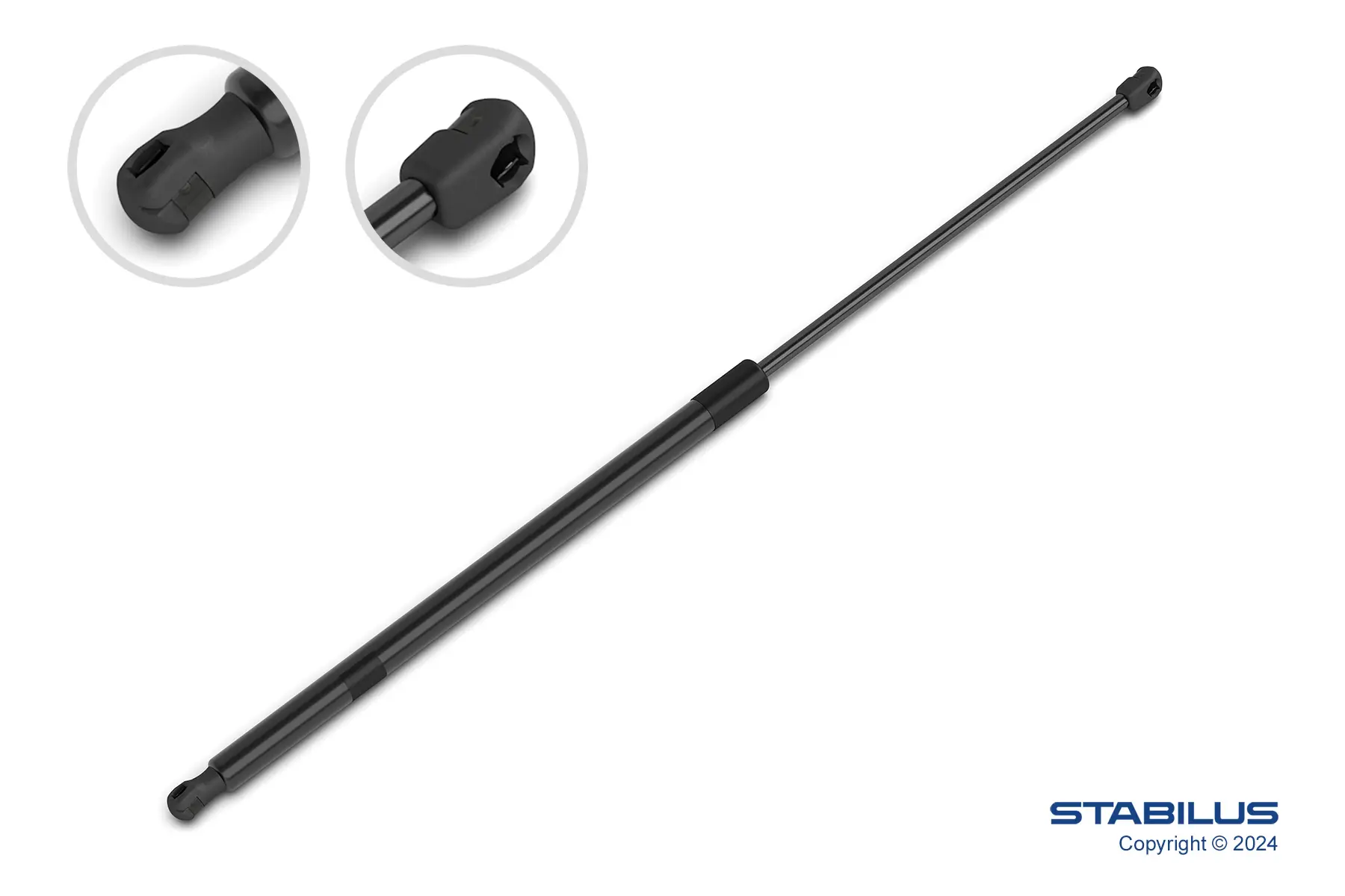 Gasfeder, Koffer-/Laderaum rechts STABILUS 298312