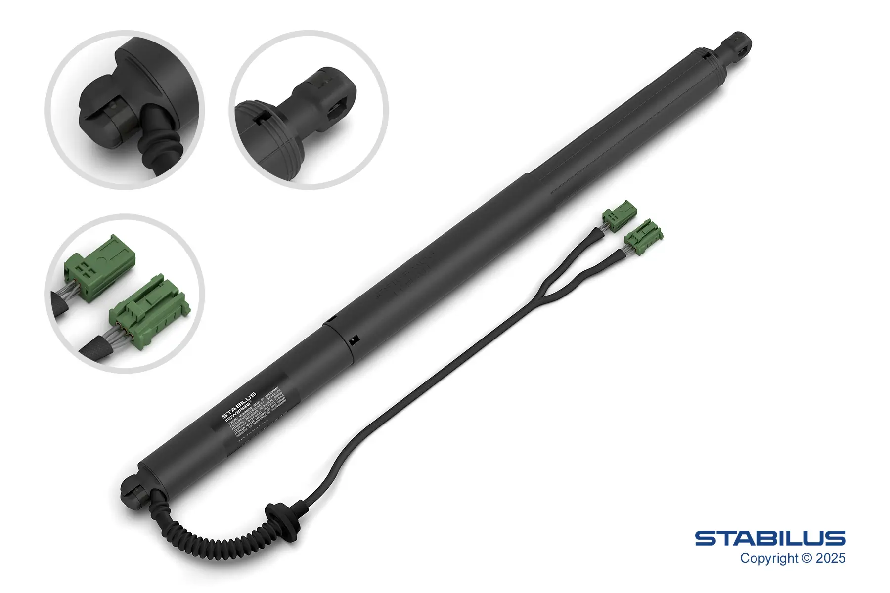 Elektromotor, Heckklappe rechts STABILUS 299052