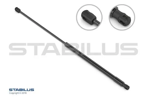 Gasfeder, Motorhaube beidseitig STABILUS 3279YW