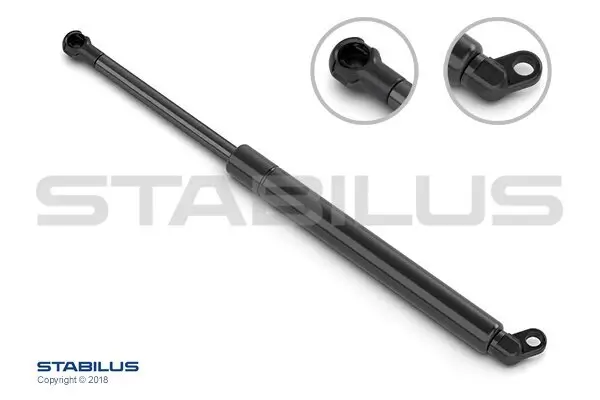 Gasfeder, Koffer-/Laderaum beidseitig STABILUS 3286GW