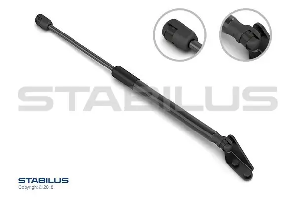 Gasfeder, Koffer-/Laderaum STABILUS 330085