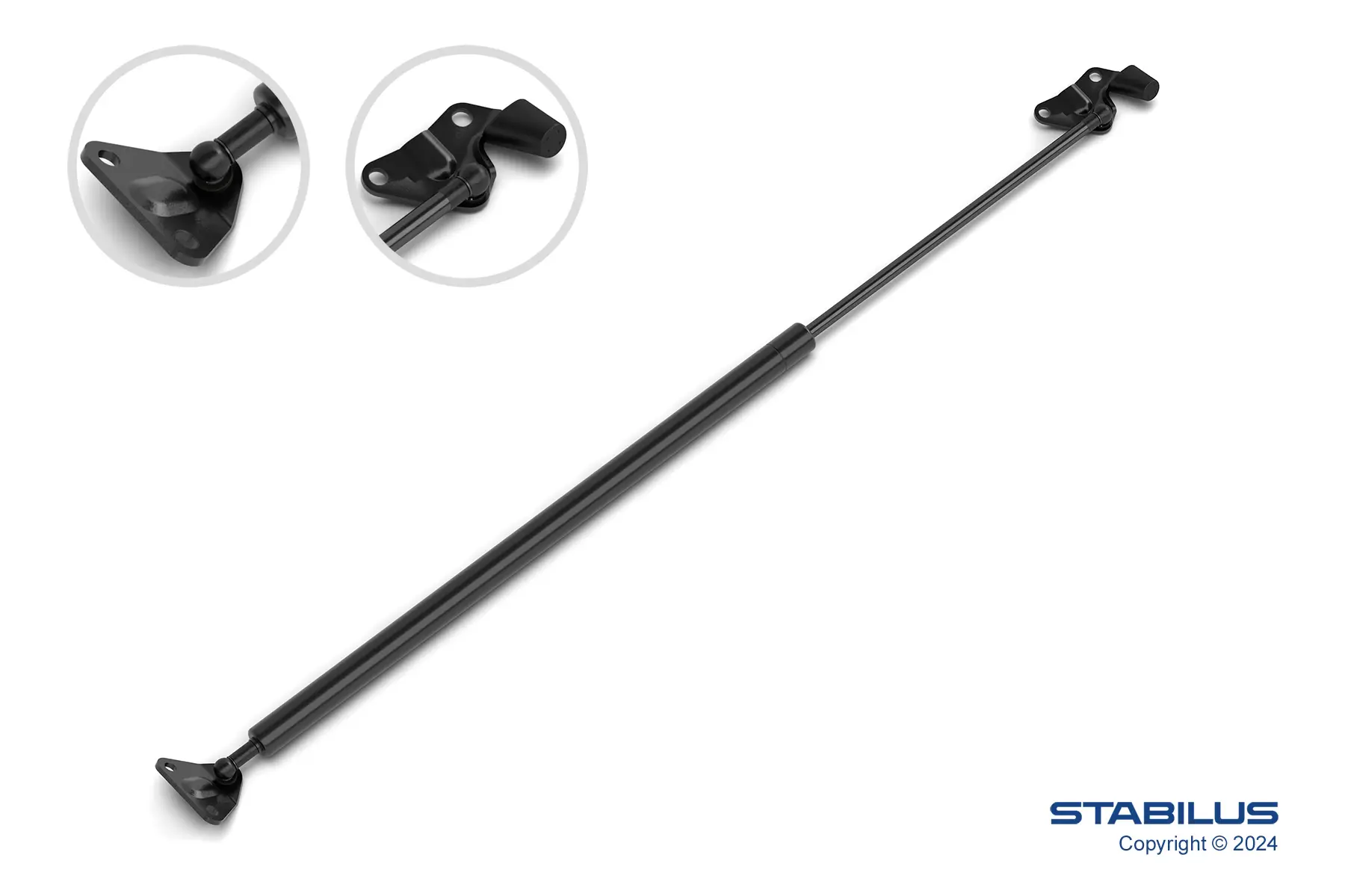Gasfeder, Koffer-/Laderaum beidseitig STABILUS 602047