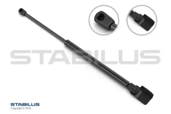 Gasfeder, Koffer-/Laderaum links STABILUS 449333 Bild Gasfeder, Koffer-/Laderaum links STABILUS 449333