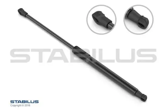 Gasfeder, Koffer-/Laderaum STABILUS 756948 Bild Gasfeder, Koffer-/Laderaum STABILUS 756948