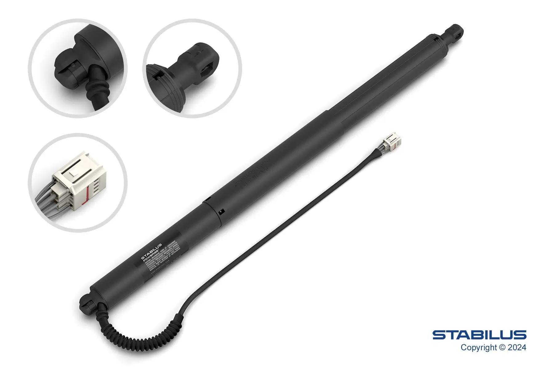 Elektromotor, Heckklappe STABILUS 492874