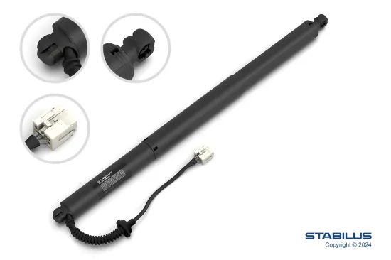 Elektromotor, Heckklappe links STABILUS 503390 Bild Elektromotor, Heckklappe links STABILUS 503390