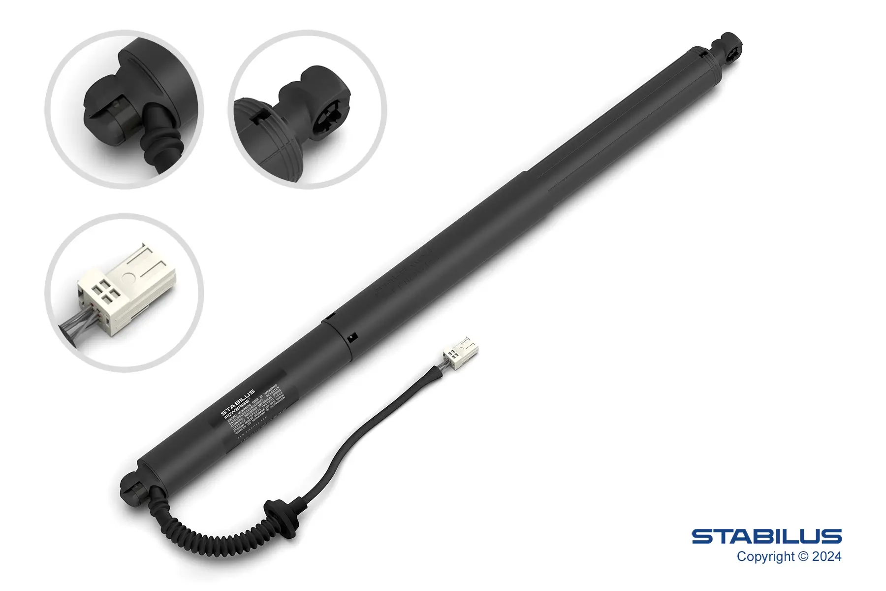 Elektromotor, Heckklappe links STABILUS 515101