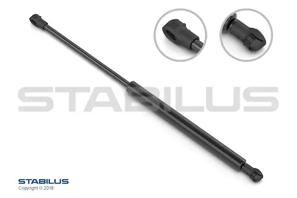 Gasfeder, Heckscheibe STABILUS 378368