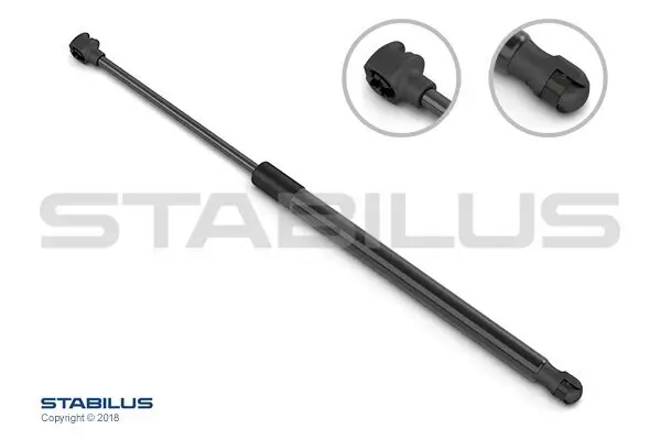Gasfeder, Koffer-/Laderaum beidseitig STABILUS 855879