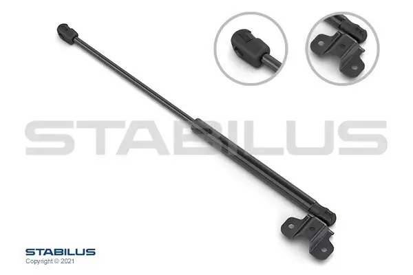 Gasfeder, Motorhaube beidseitig STABILUS 553785