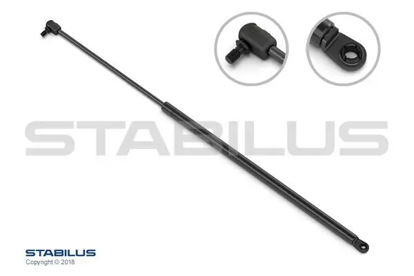 Gasfeder, Koffer-/Laderaum beidseitig STABILUS 594635