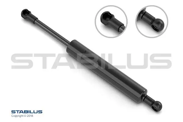 Gasfeder, Koffer-/Laderaum beidseitig STABILUS 8491UM
