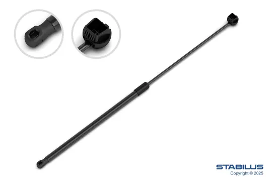 Gasfeder, Motorhaube rechts STABILUS 694835 Bild Gasfeder, Motorhaube rechts STABILUS 694835