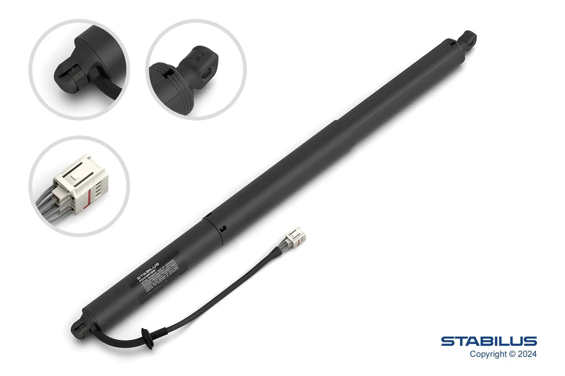Elektromotor, Heckklappe links STABILUS 704387