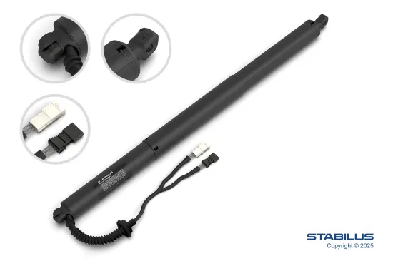 Elektromotor, Heckklappe beidseitig STABILUS 757213 Bild Elektromotor, Heckklappe beidseitig STABILUS 757213