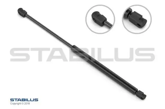 Gasfeder, Heckscheibe beidseitig STABILUS 762416 Bild Gasfeder, Heckscheibe beidseitig STABILUS 762416