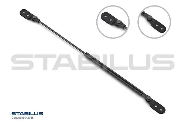 Gasfeder, Koffer-/Laderaum rechts STABILUS 768389