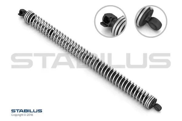 Gasfeder, Koffer-/Laderaum rechts STABILUS 773666