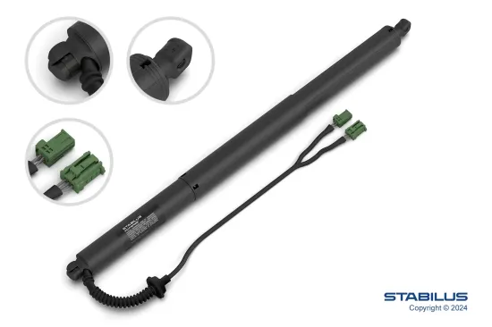 Elektromotor, Heckklappe rechts STABILUS 799035 Bild Elektromotor, Heckklappe rechts STABILUS 799035