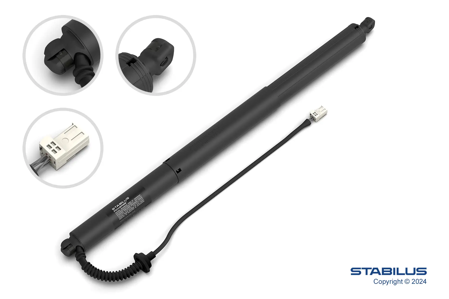 Elektromotor, Heckklappe links STABILUS 799752