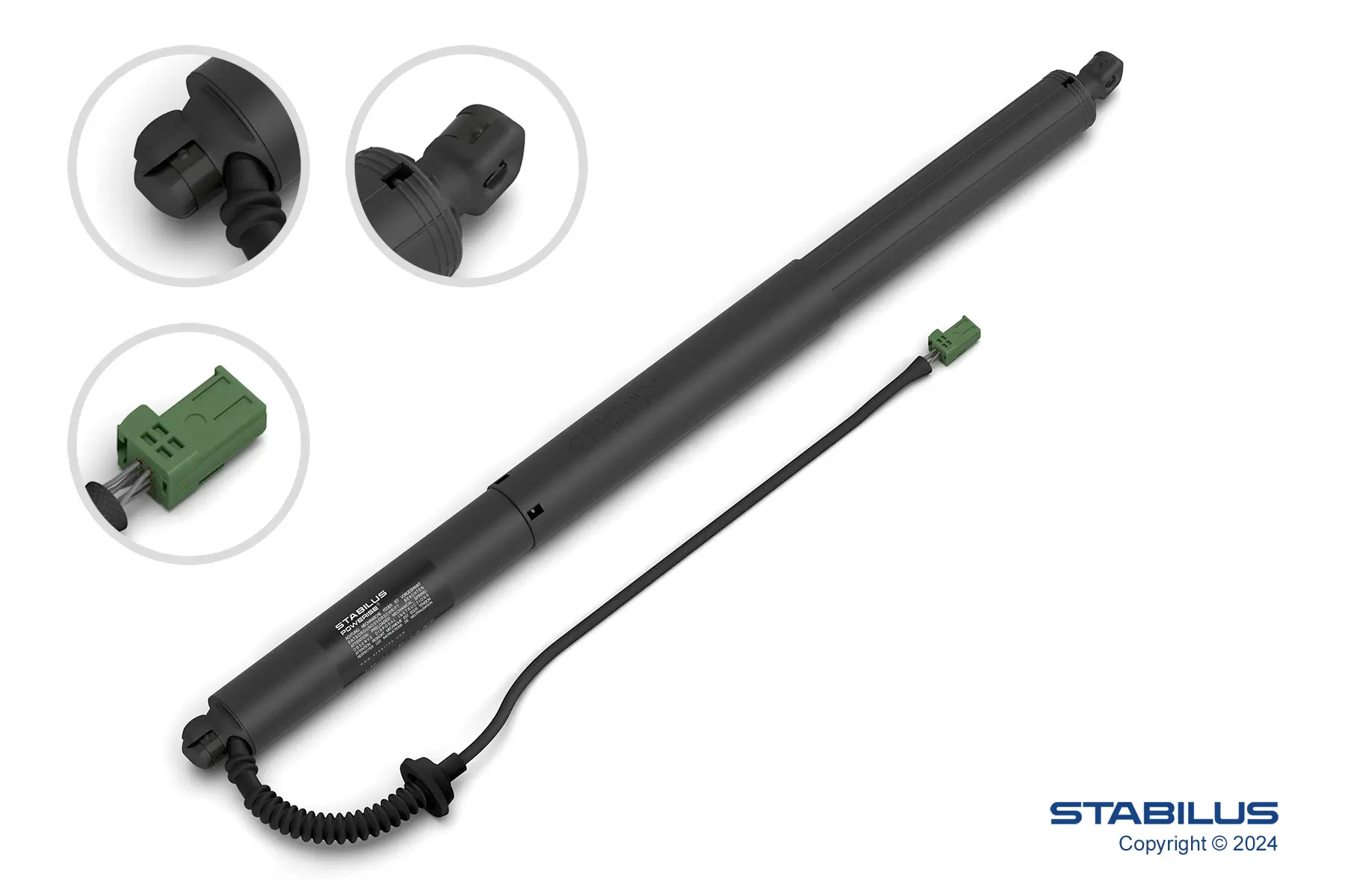 Elektromotor, Heckklappe rechts STABILUS 799991