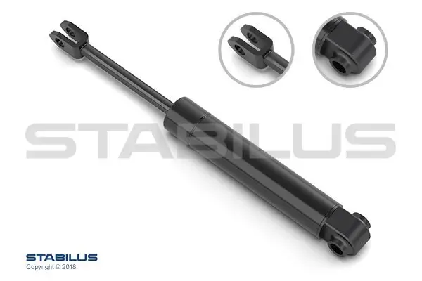 Gasfeder, Koffer-/Laderaum STABILUS 8066BB