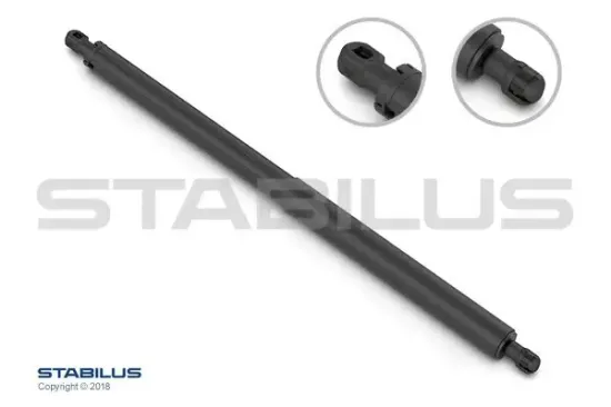 Gasfeder, Koffer-/Laderaum rechts STABILUS 832460 Bild Gasfeder, Koffer-/Laderaum rechts STABILUS 832460