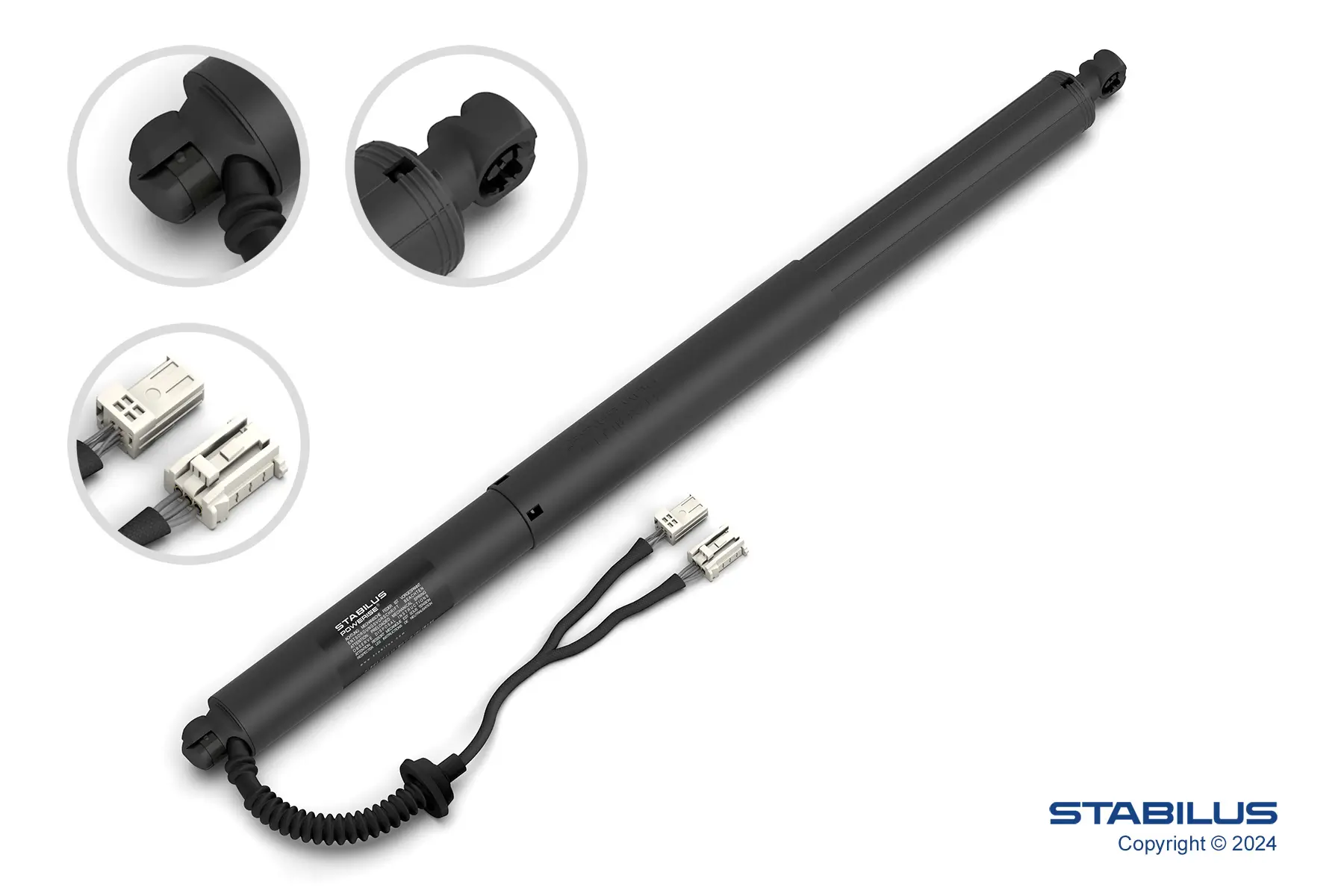 Elektromotor, Heckklappe links STABILUS 835126