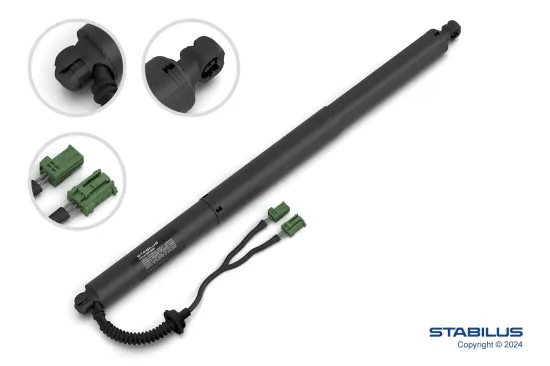 Elektromotor, Heckklappe rechts STABILUS 835843 Bild Elektromotor, Heckklappe rechts STABILUS 835843