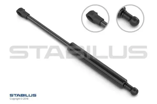 Gasfeder, Koffer-/Laderaum STABILUS 8432DD Bild Gasfeder, Koffer-/Laderaum STABILUS 8432DD