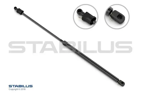 Gasfeder, Koffer-/Laderaum STABILUS 942863