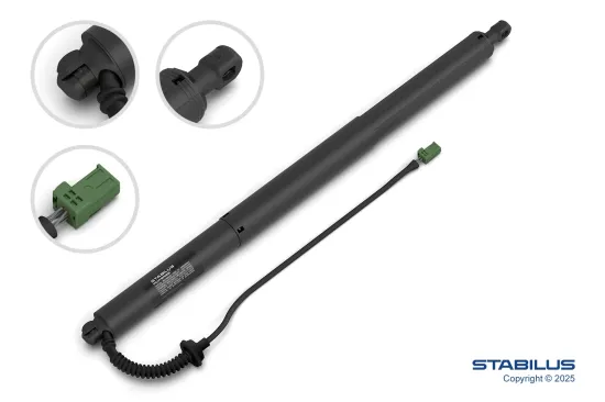 Elektromotor, Heckklappe rechts STABILUS 943634 Bild Elektromotor, Heckklappe rechts STABILUS 943634