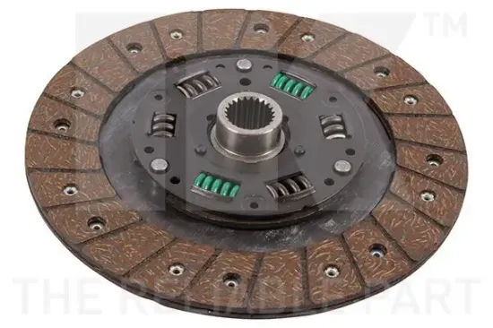 Kupplungsscheibe NK 112551 Bild Kupplungsscheibe NK 112551