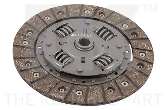 Kupplungsscheibe NK 112562 Bild Kupplungsscheibe NK 112562