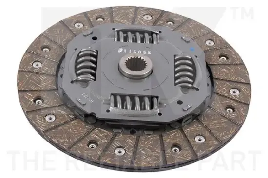 Kupplungsscheibe NK 114855 Bild Kupplungsscheibe NK 114855