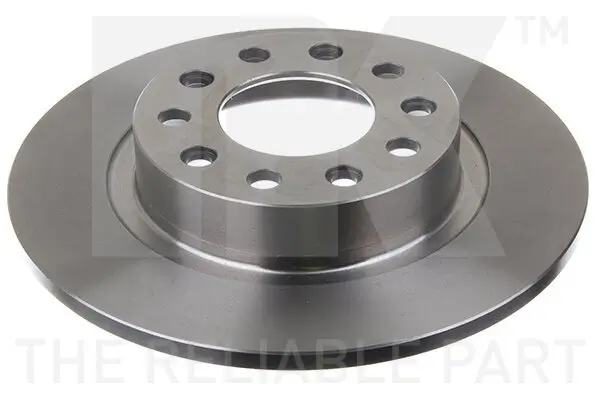 Bremsscheibe Hinterachse Hinterachse NK 201035