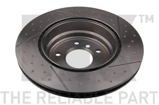 Bremsscheibe NK 2015106 Bild Bremsscheibe NK 2015106