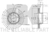 Bremsscheibe Vorderachse NK 201526 Bild Bremsscheibe Vorderachse NK 201526