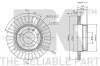 Bremsscheibe Hinterachse NK 201530 Bild Bremsscheibe Hinterachse NK 201530