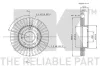 Bremsscheibe Vorderachse NK 202243 Bild Bremsscheibe Vorderachse NK 202243