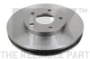 Bremsscheibe Vorderachse NK 202256 Bild Bremsscheibe Vorderachse NK 202256