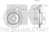 Bremsscheibe Vorderachse NK 202269 Bild Bremsscheibe Vorderachse NK 202269