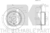 Bremsscheibe Hinterachse NK 202273 Bild Bremsscheibe Hinterachse NK 202273